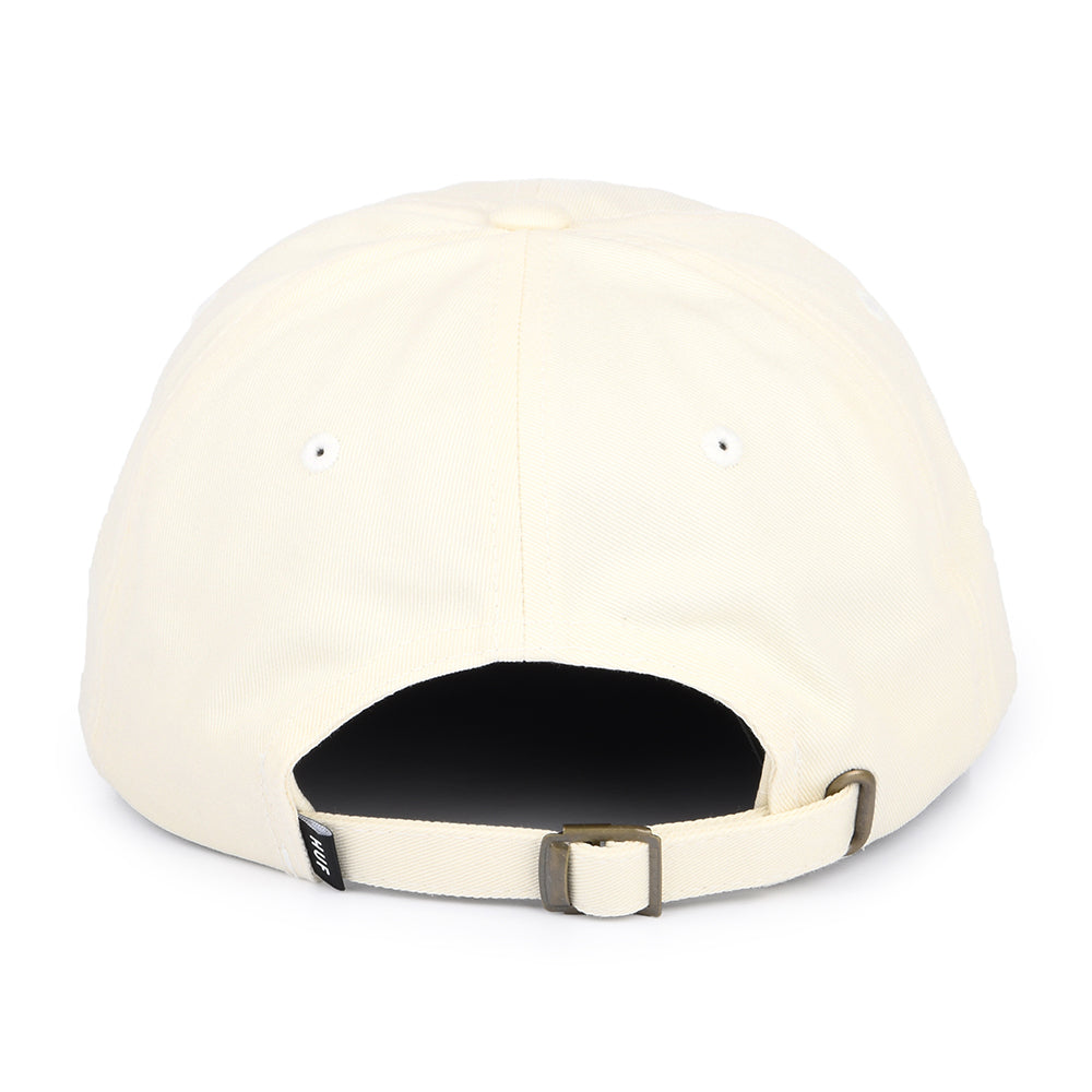 HUF Mini Triple Triangle Curved Visor Baseball Cap - Stone