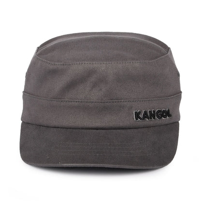 Kangol Cotton Twill Army Cap - Grey