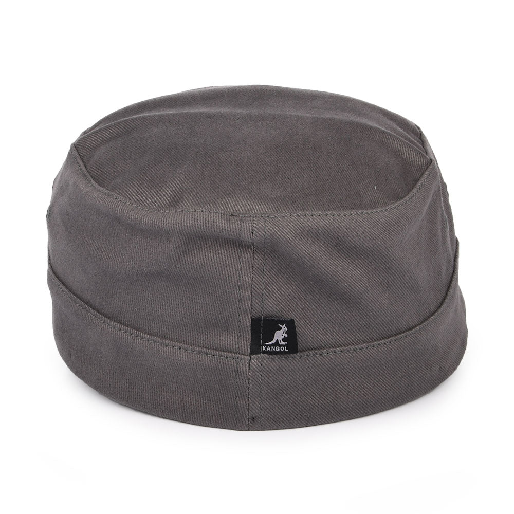 Kangol Cotton Twill Army Cap - Grey