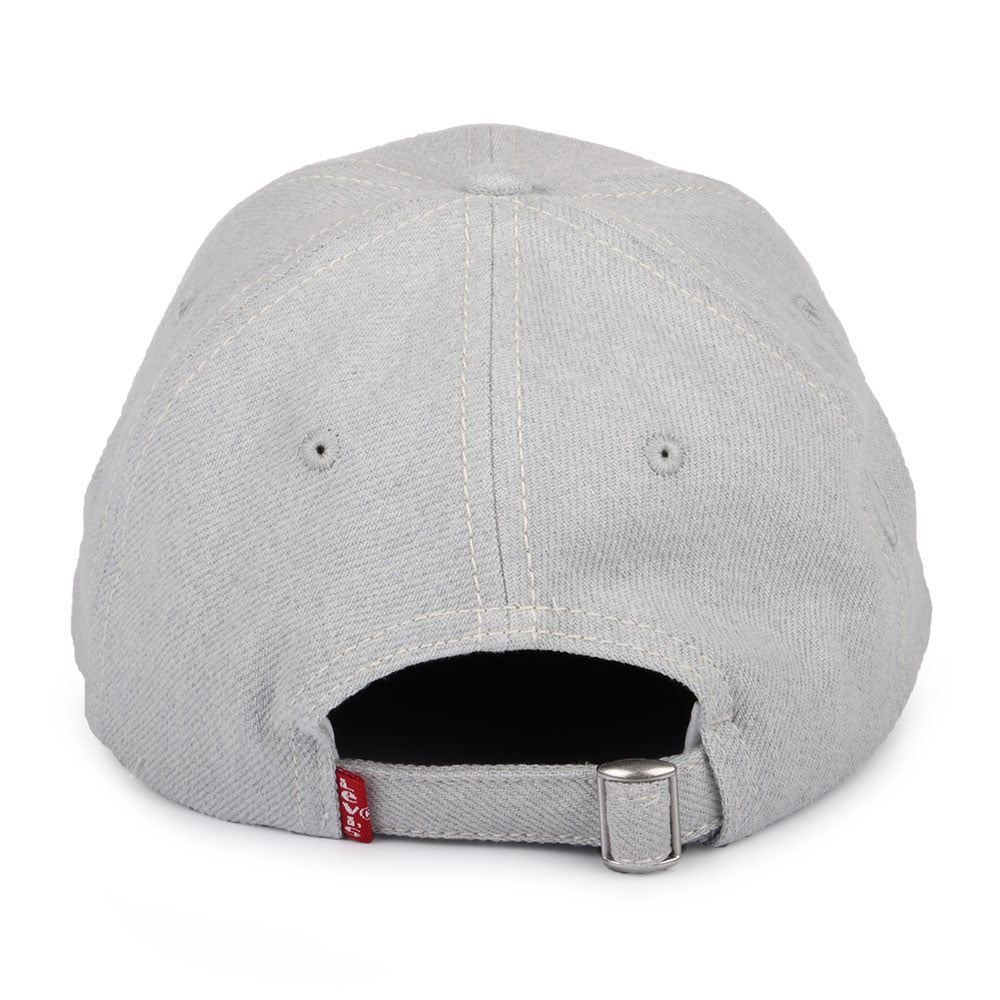 Levi's Hats Recycled Denim Baseball Cap - Light Blue