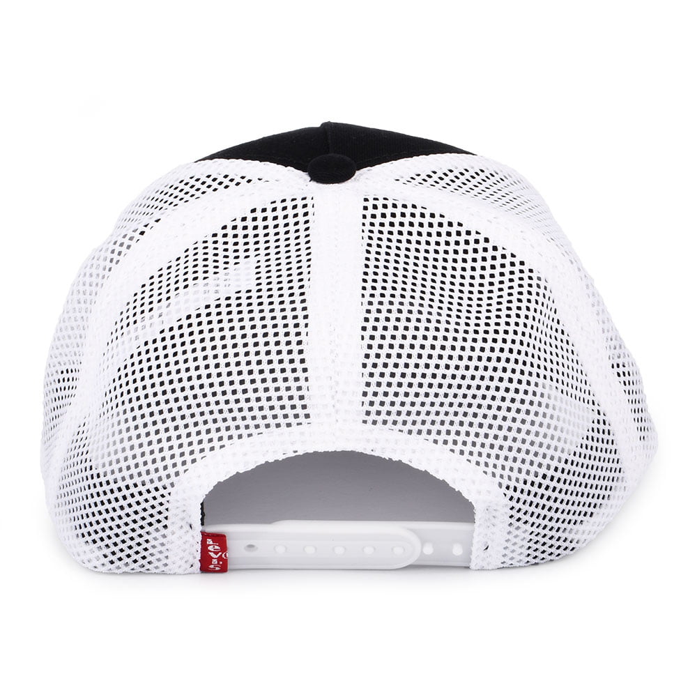 Levi's Hats Womens Seasonal Graph Trucker Cap - Black