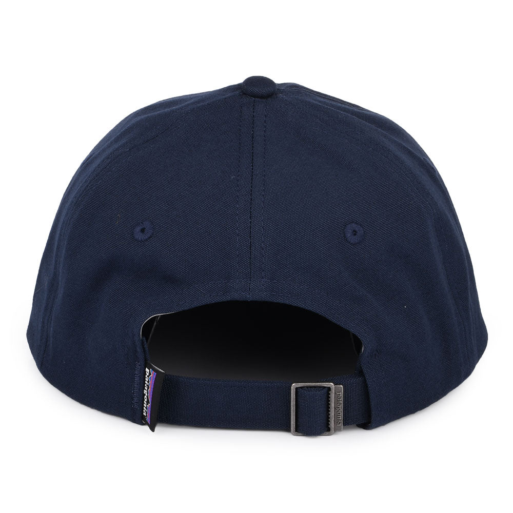 Patagonia Hats Peak Protector Badge Trad Baseball Cap - Navy Blue