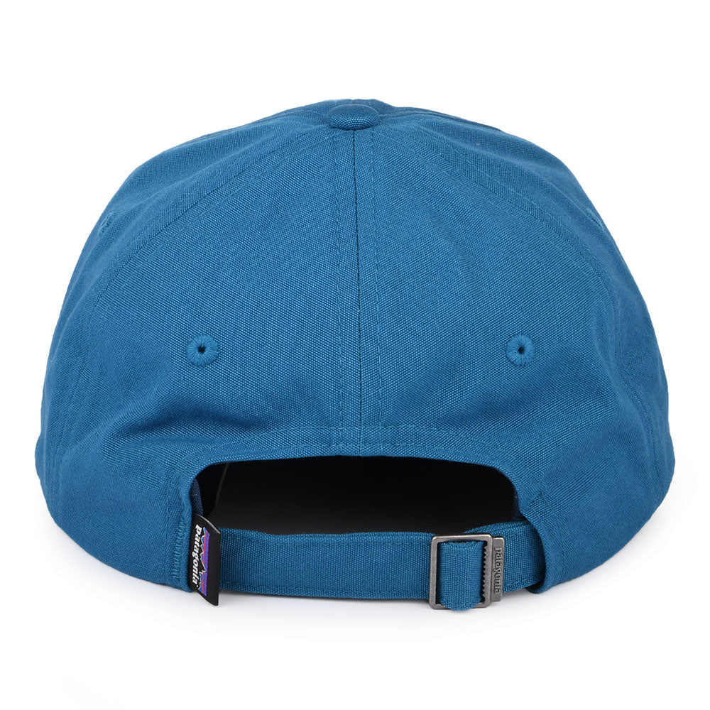 Patagonia Hats P-6 Label Trad Organic Cotton Baseball Cap - Teal