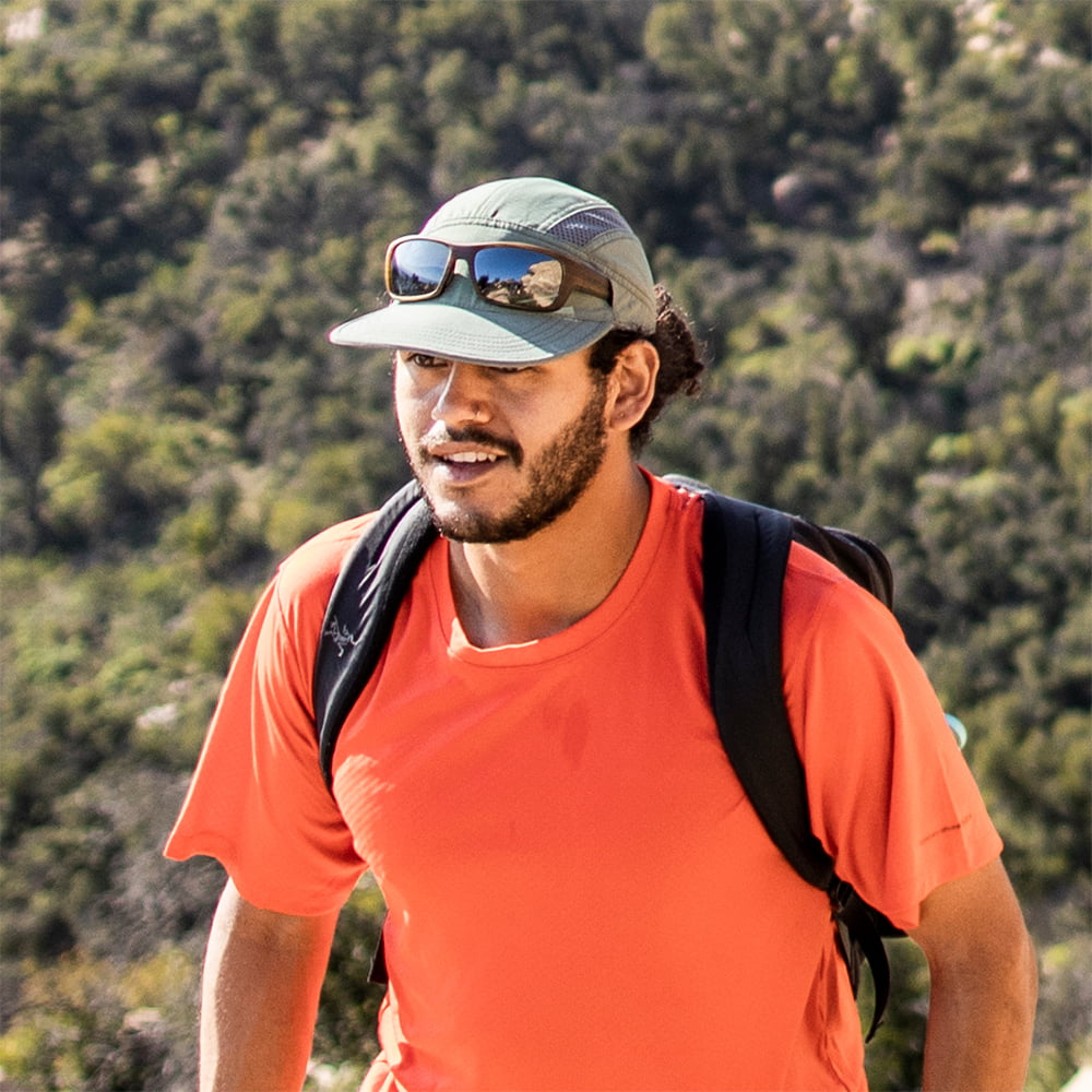 Sunday Afternoons Hats Ultra Trail Lightweight Crushable Baseball Cap - Olive