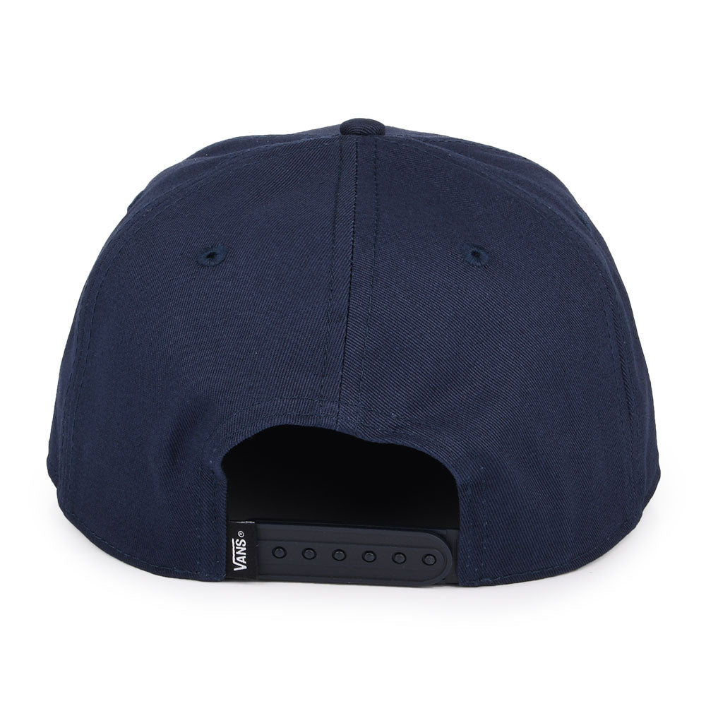 Vans Hats Allover It Califas Snapback Cap - Navy Blue