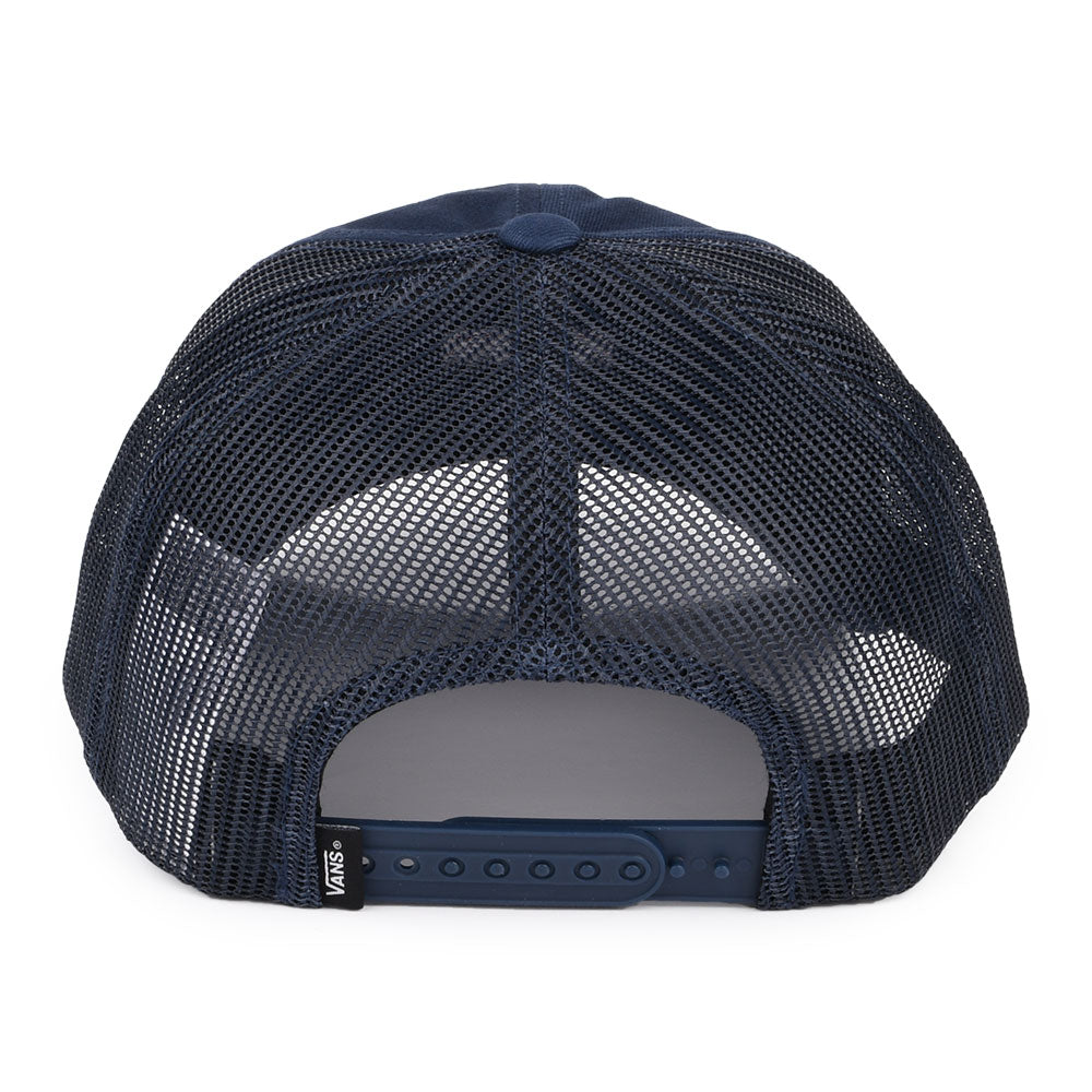 Vans Hats Asheboro Curved Bill Trucker Cap - Navy Blue