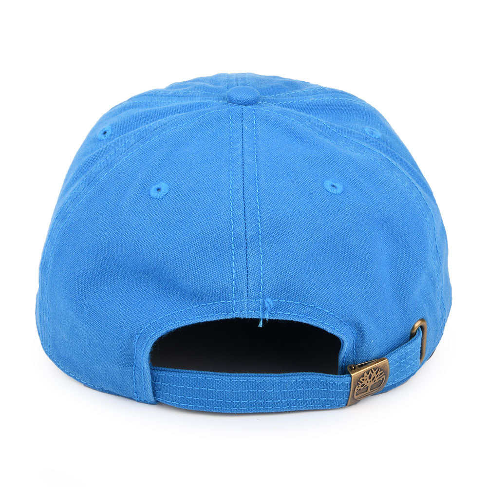 Timberland Hats Cooper Hill XXI Cotton Canvas Baseball Cap - Sea Blue