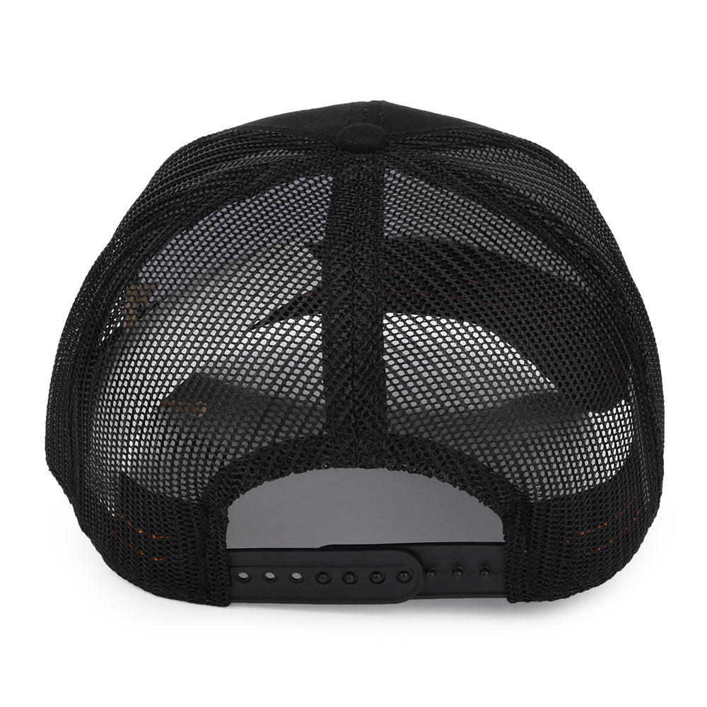 Timberland Hats Diamond Landscape Patch Trucker Cap - Black