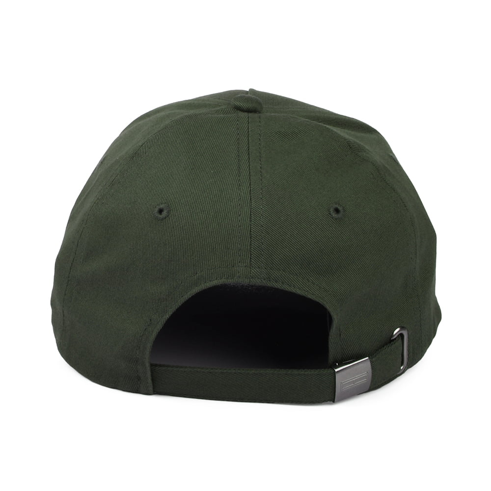 Tommy Hilfiger Hats TJM Flag Baseball Cap - Dark Olive