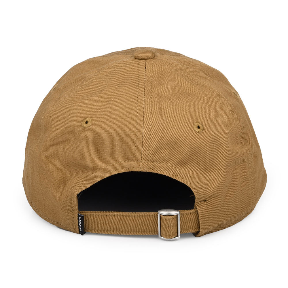 Converse Lock Up Cotton Baseball Cap - Mustard