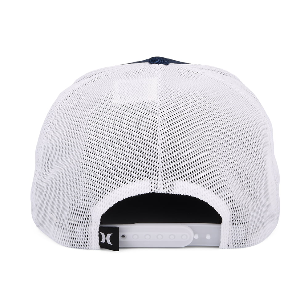 Hurley Hats Natural 2.0 Trucker Cap - Navy-White