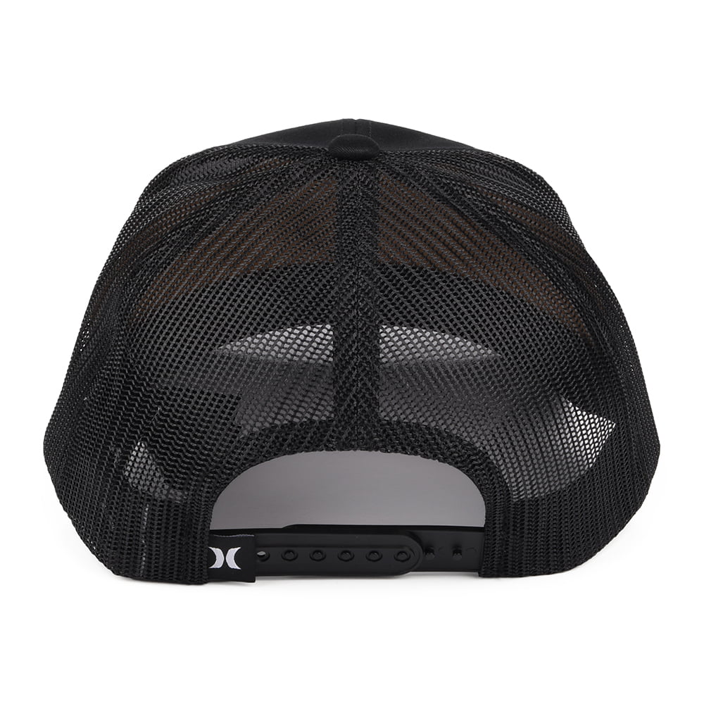 Hurley Hats Fairway Trucker Cap - Black