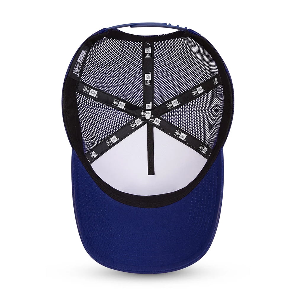 New Era Atletico Madrid Trucker Cap - Original Crest - White-Royal Blue