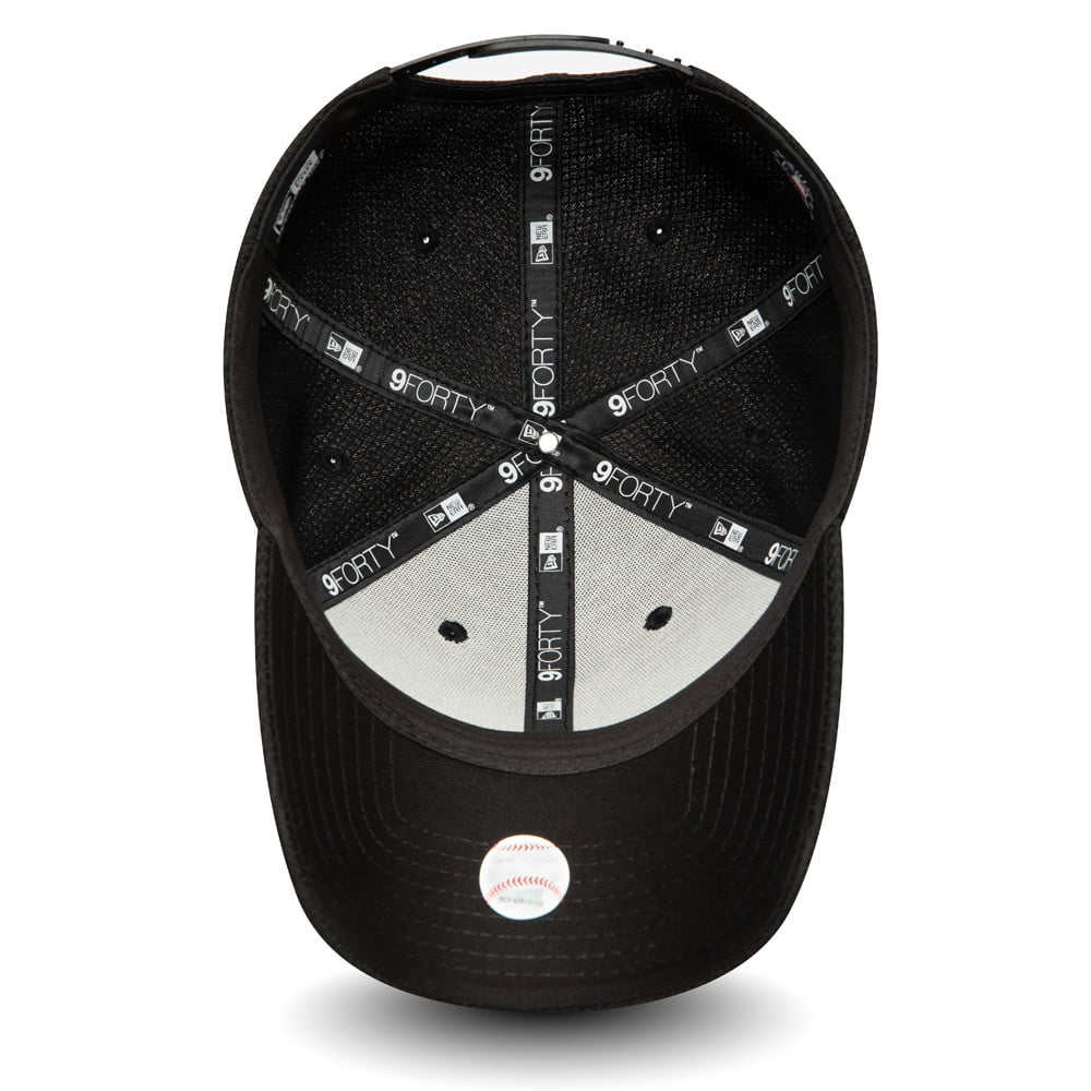 New Era 9FORTY L.A. Dodgers Baseball Cap - MLB Diamond Era - Black-Olive