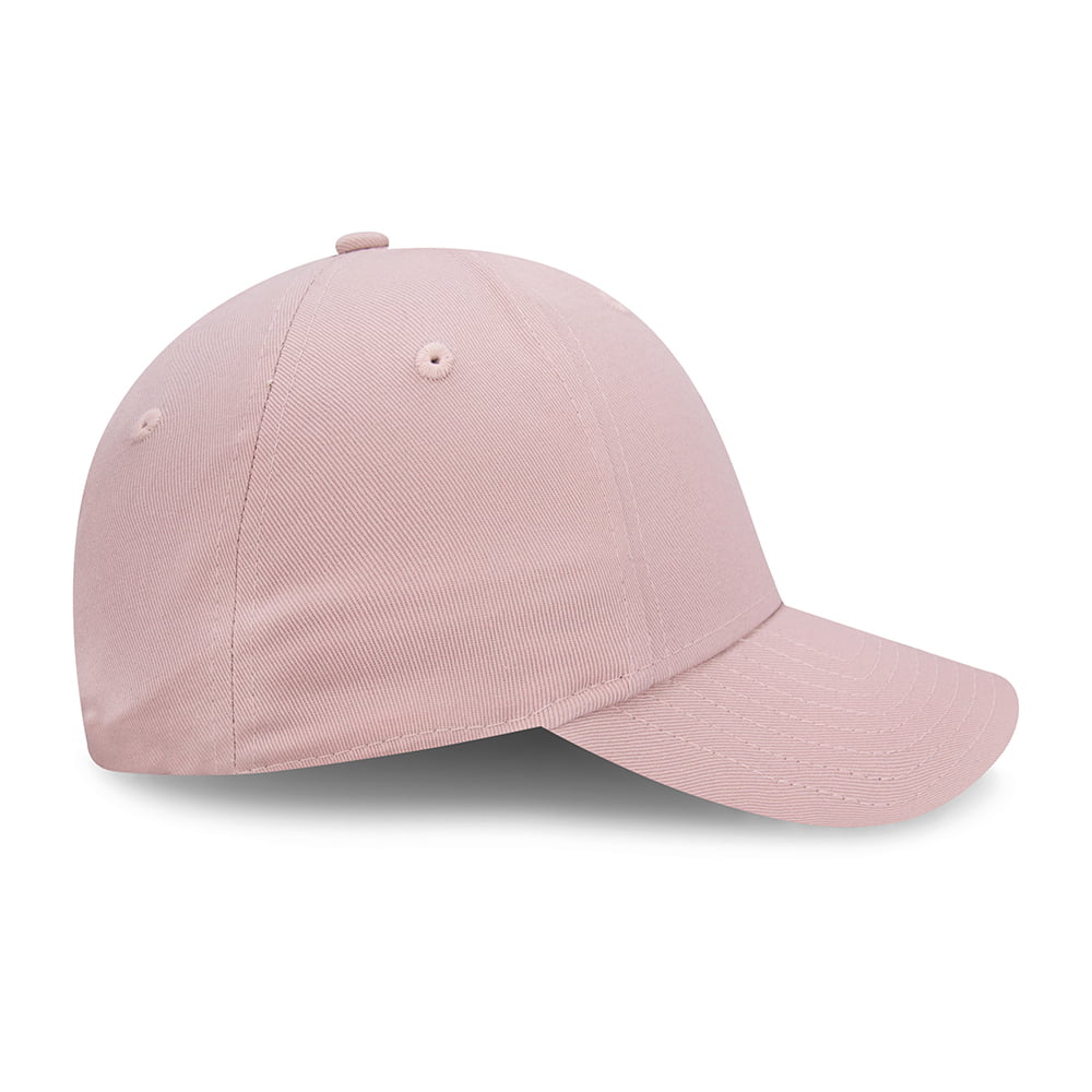 New Era Womens 9FORTY New York Yankees Baseball Cap - MLB Colour Essential - Pink-White