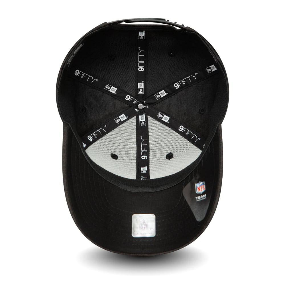 New Era 9FIFTY Seattle Seahawks Stretch Snapback Cap - NFL Total Shadow Tech - Charcoal