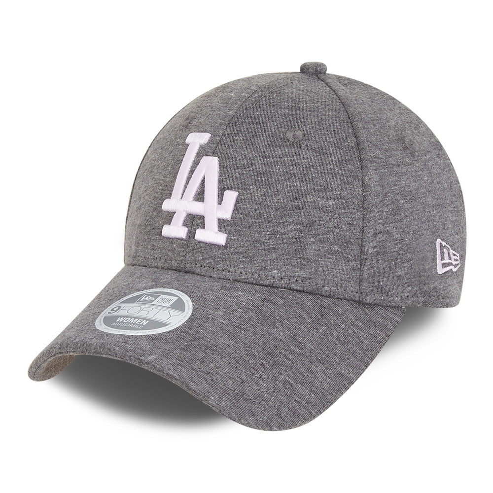 New Era Womens 9FORTY L.A. Dodgers Baseball Cap - MLB Jersey Essential - Grey