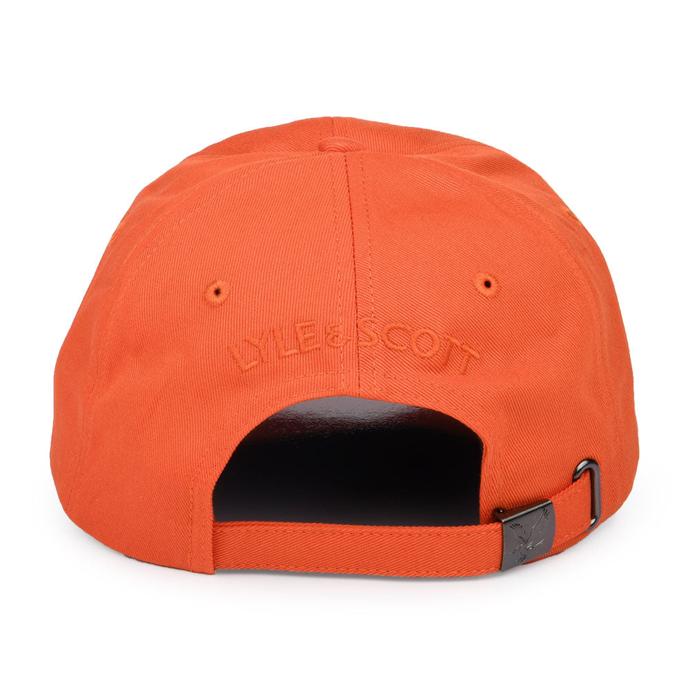 Lyle & Scott Hats Vintage Baseball Cap - Burnt Orange