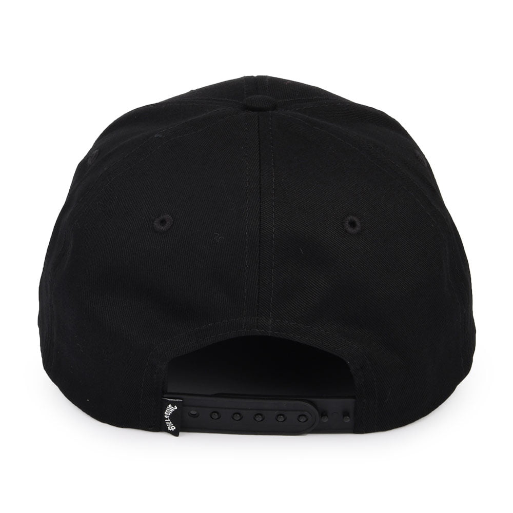 Billabong Hats Walled Cotton Snapback Cap - Black