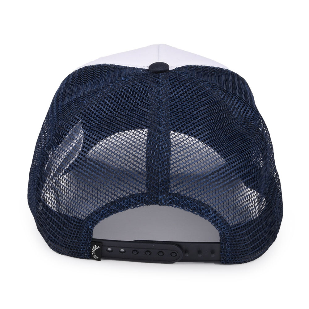 Billabong Hats Podium Trucker Cap - Navy-White