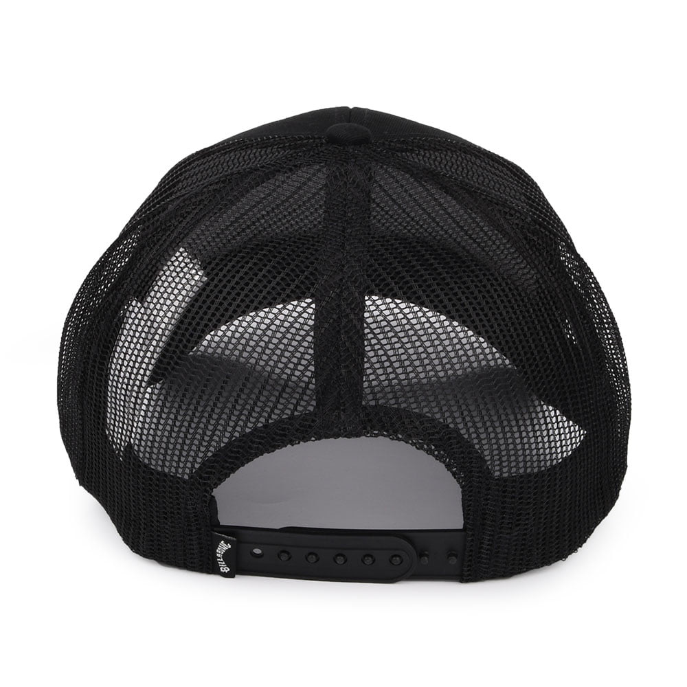 Billabong Hats Pipe Trucker Cap - Black