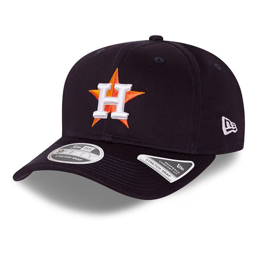 New Era 9FIFTY Houston Astros Snapback - MLB League Essential Stretch - Navy Blue