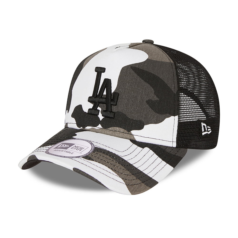 New Era L.A. Dodgers A-Frame Trucker Cap - MLB Camo Pack - Camouflage