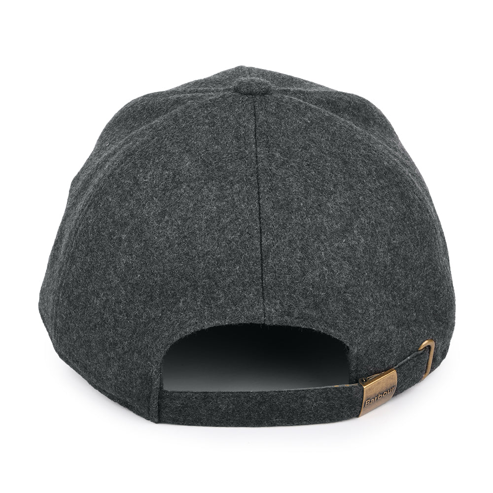 Barbour Hats Coopworth Baseball Cap - Charcoal