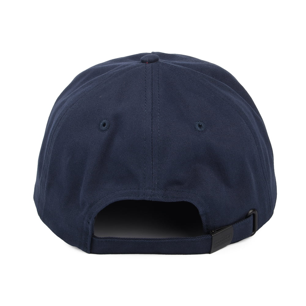 Barbour International SMQ Graphic Baseball Cap - Navy Blue