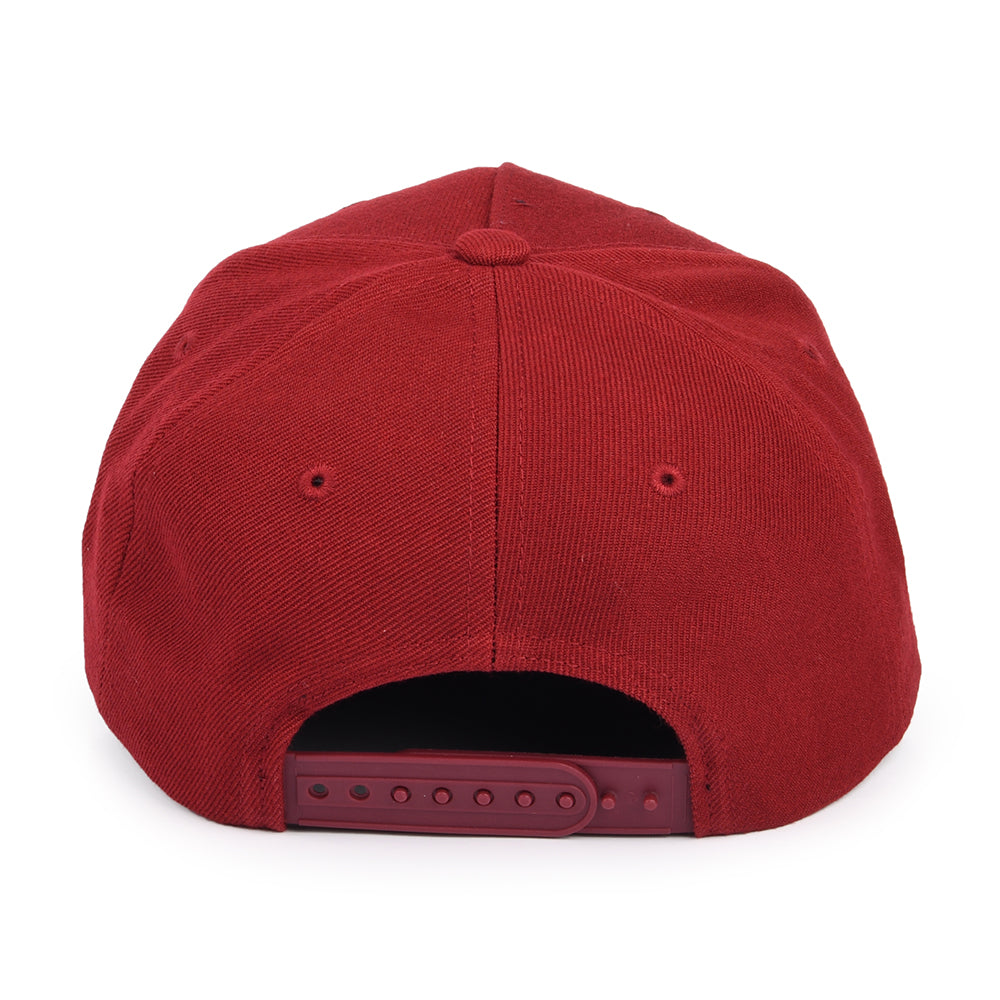 Brixton Hats Linwood C NetPlus MP Snapback Cap - Dark Burgundy