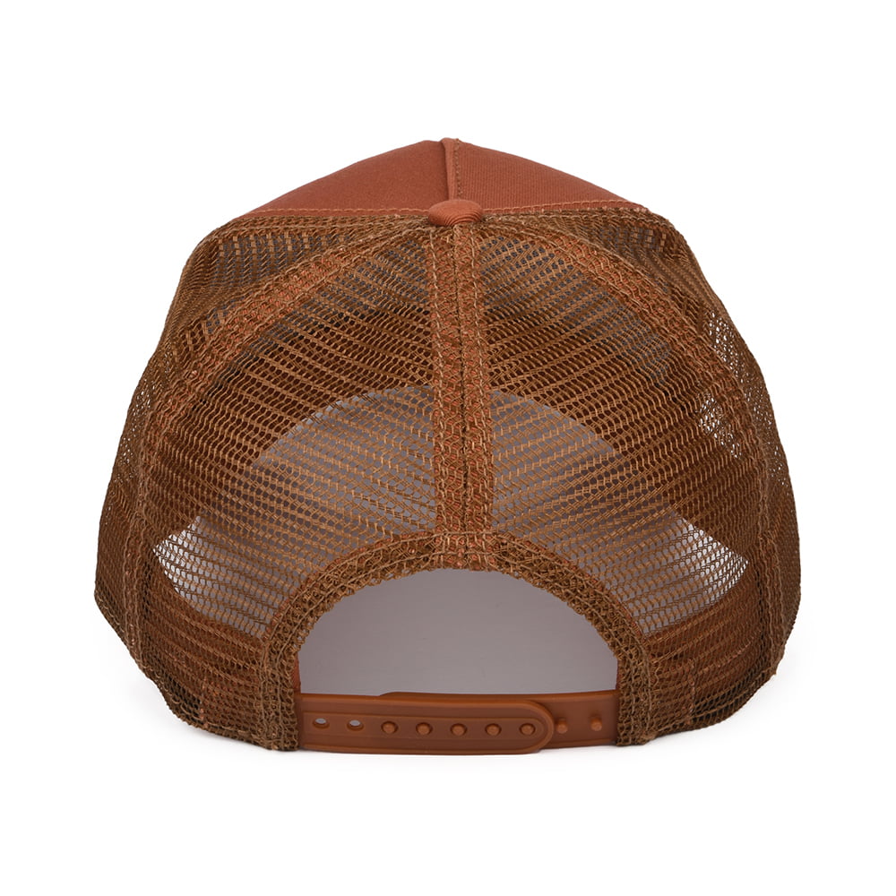 Goorin Wiener Dawg Trucker Cap - Rust