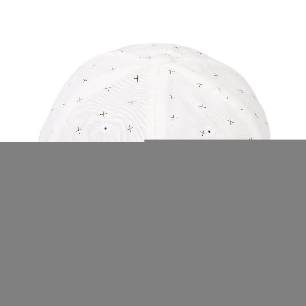 Nike Golf Hats Heritage 86 Washed Club Baseball Cap - White