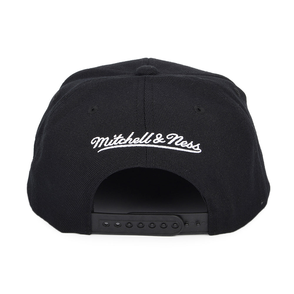 Mitchell & Ness Chicago Bulls Snapback Cap - NBA Wildback - Black