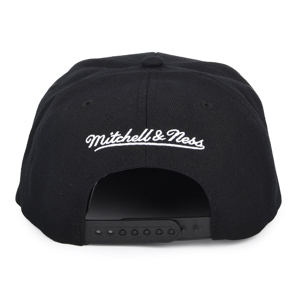 Mitchell & Ness Houston Rockets Snapback Cap - NBA Wildback - Black