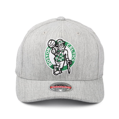 Mitchell & Ness Boston Celtics Snapback Cap - NBA Team Heather Redline - Heather Grey