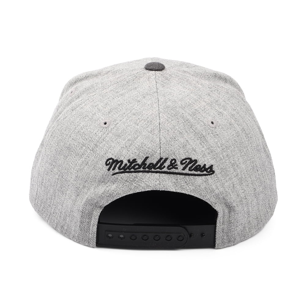 Mitchell & Ness L.A. Lakers Snapback Cap - NBA Dual Heather - Heather Grey