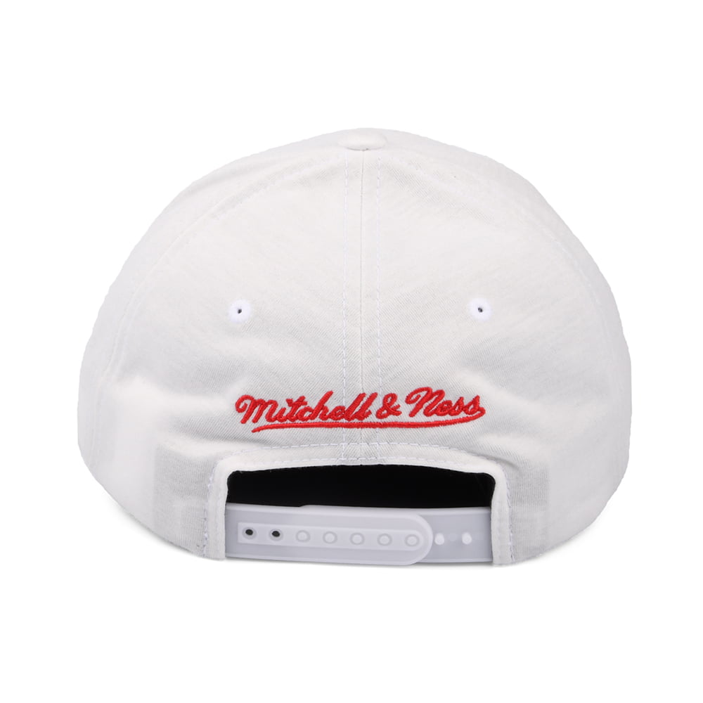 Mitchell & Ness L.A. Clippers Low Pro Snapback Cap - NBA Prime - White