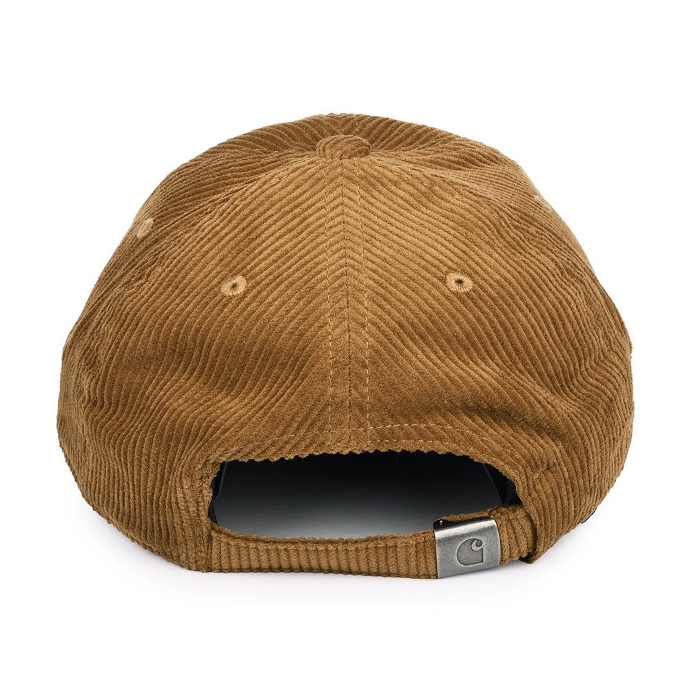 Carhartt WIP Hats Harlem Corduroy Baseball Cap - Brown