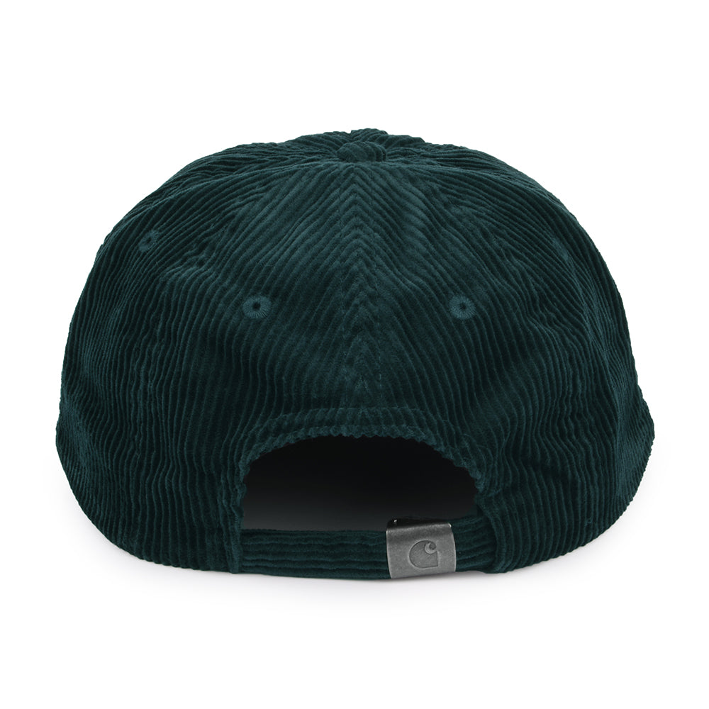 Carhartt WIP Hats Dennis Corduroy Baseball Cap - Forest