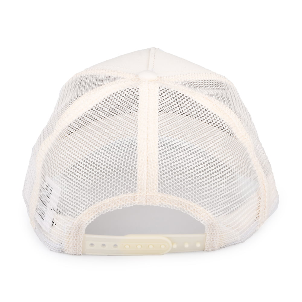 Goorin Black Panther Trucker Cap - White