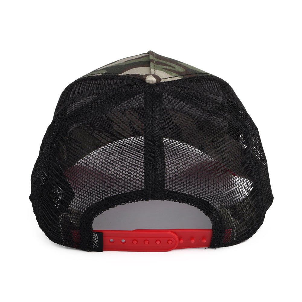 Goorin Cock Trucker Cap - Camouflage