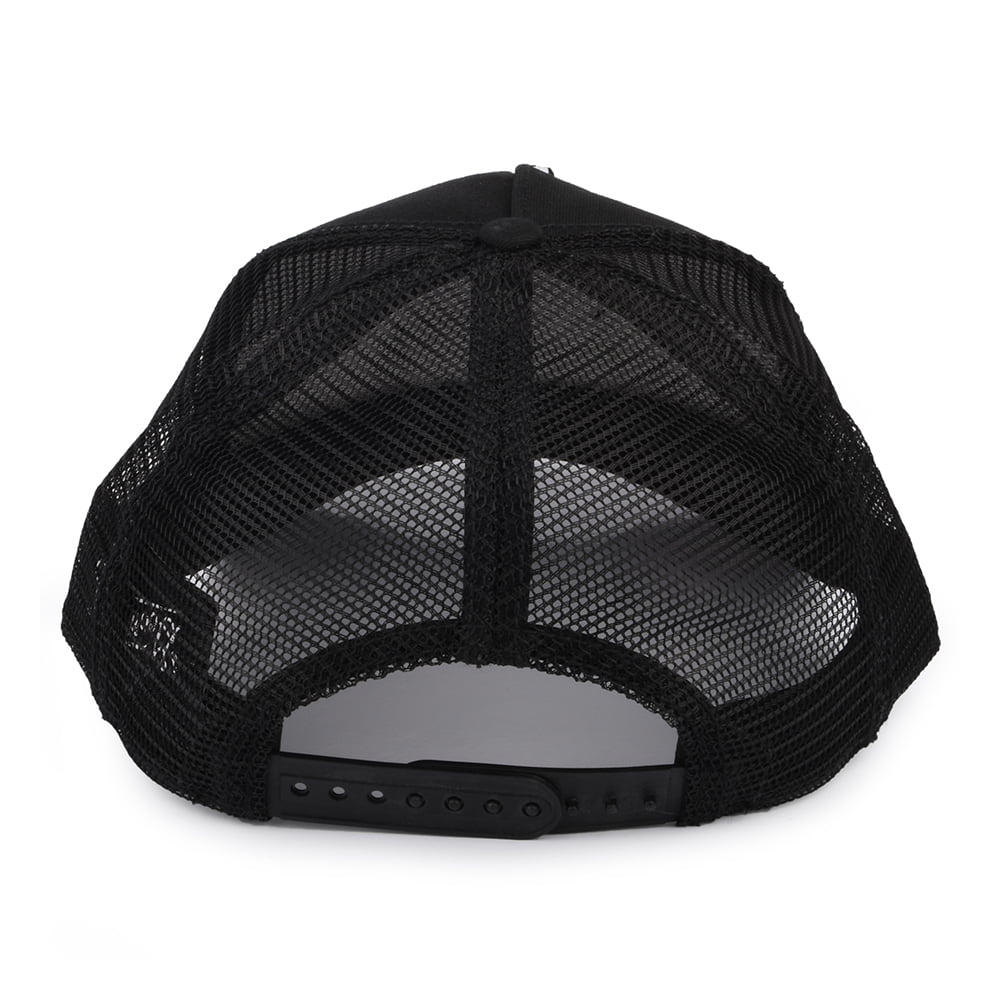 Goorin Silver Fox Trucker Cap - Black