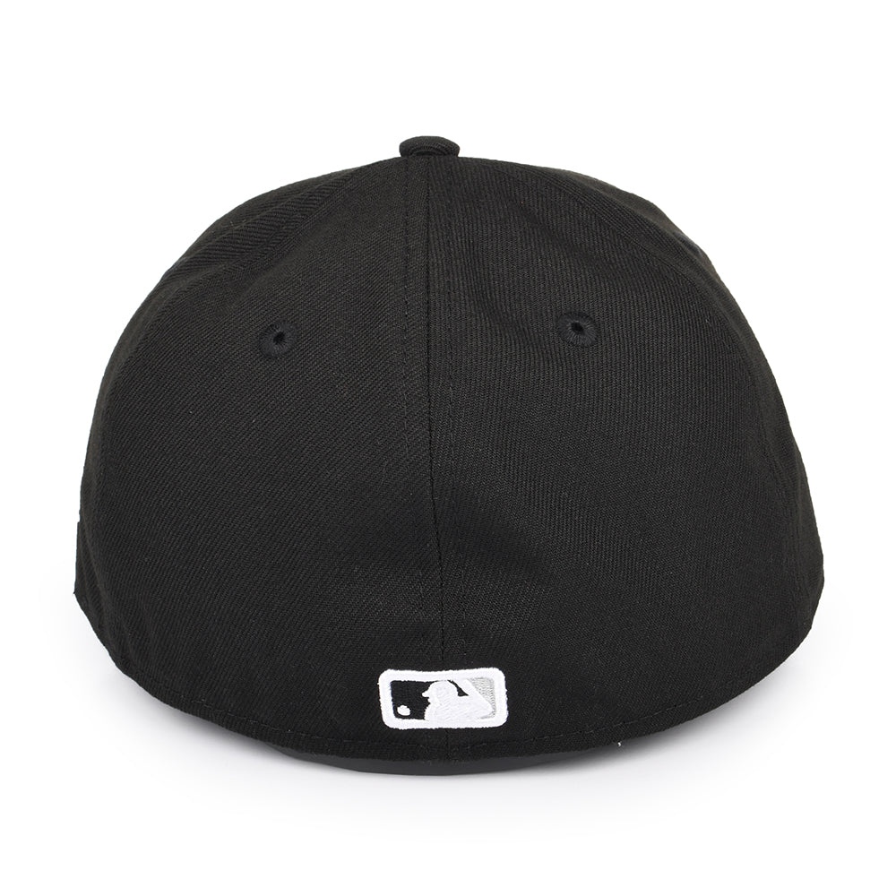 New Era 59FIFTY Chicago White Sox Low Profile Baseball Cap - MLB On Field AC Perf - Black