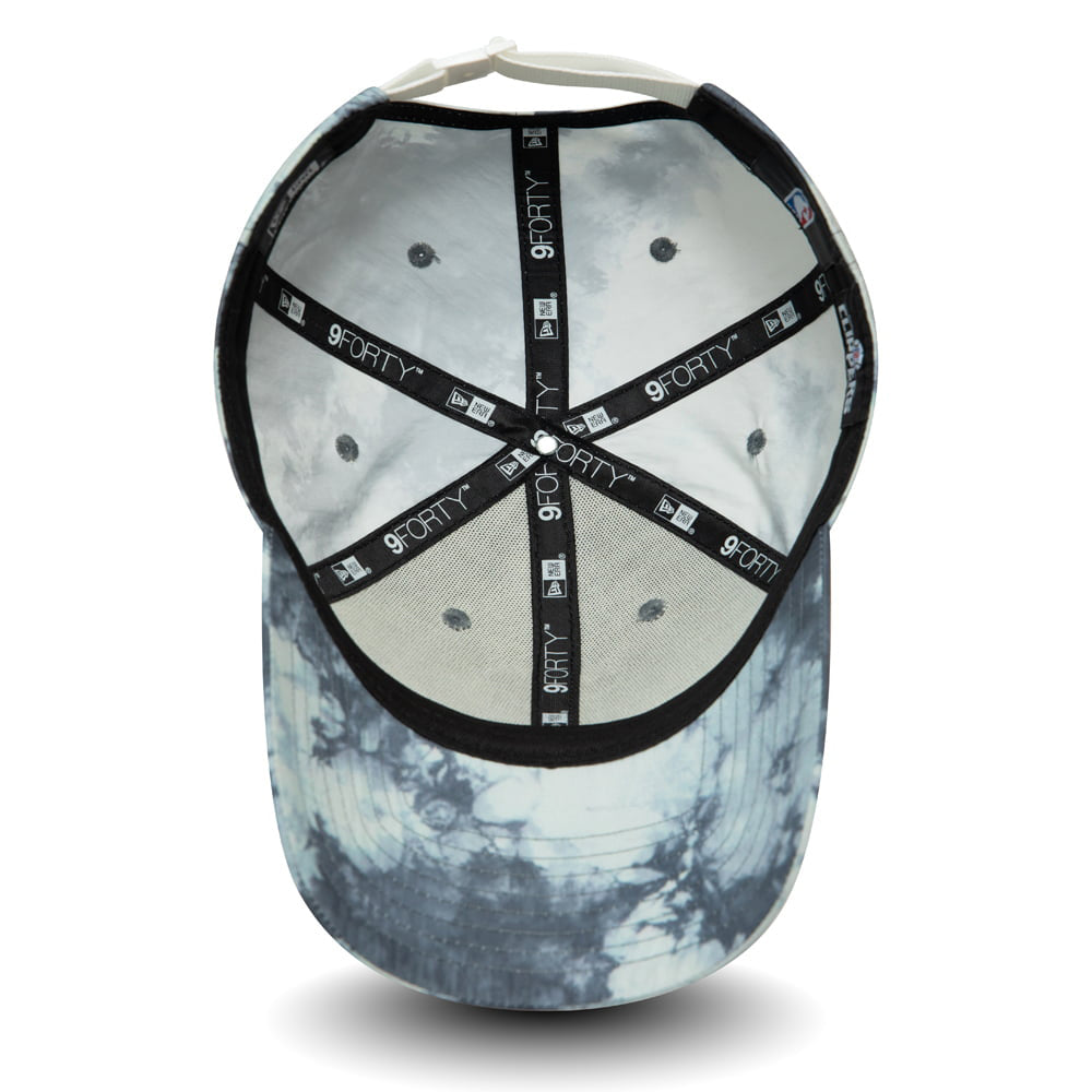 New Era 9FORTY L.A. Clippers Baseball Cap - NBA Poly Print - Grey