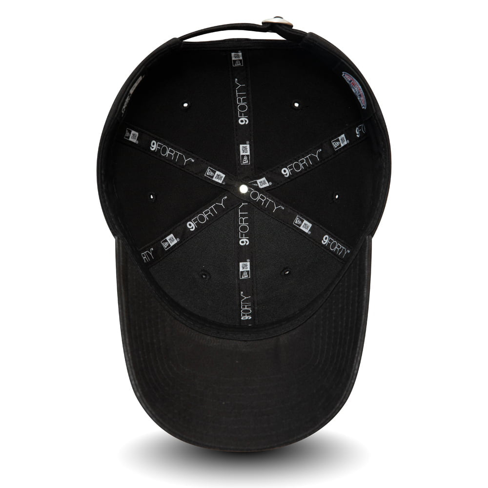 New Era 9FORTY Port City Roosters Baseball Cap - MLB Logo - Black