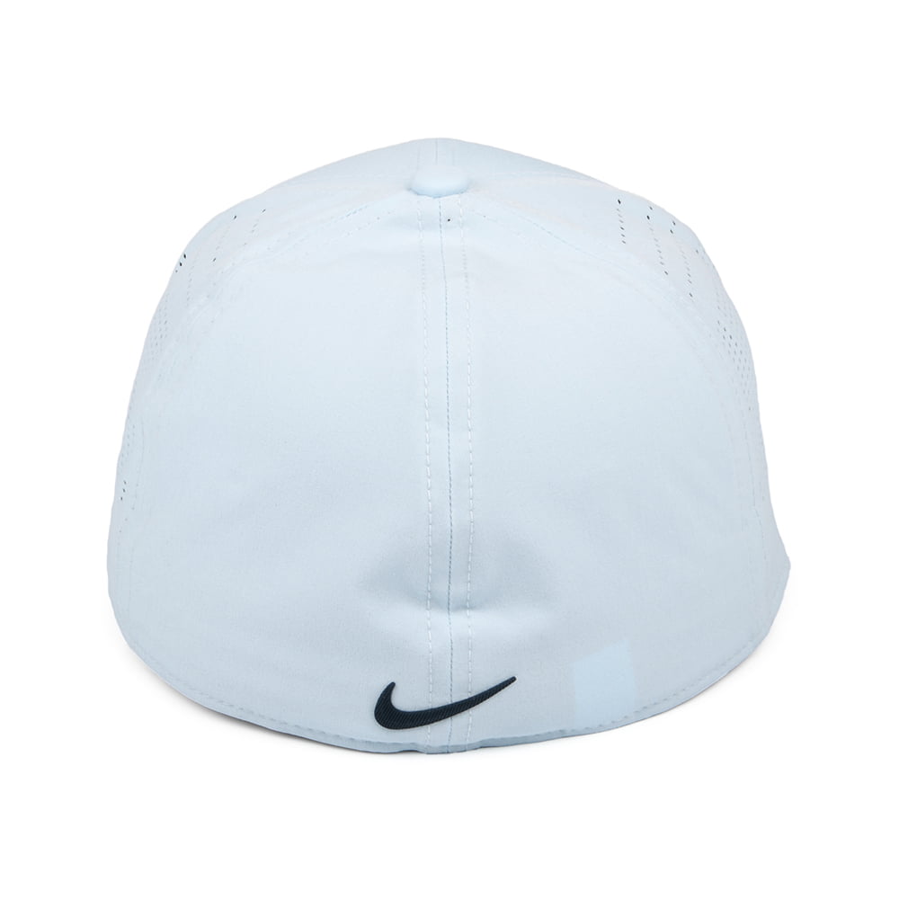 Nike Golf Hats Aerobill Perforated Classic 99 Baseball Cap - Light Blue