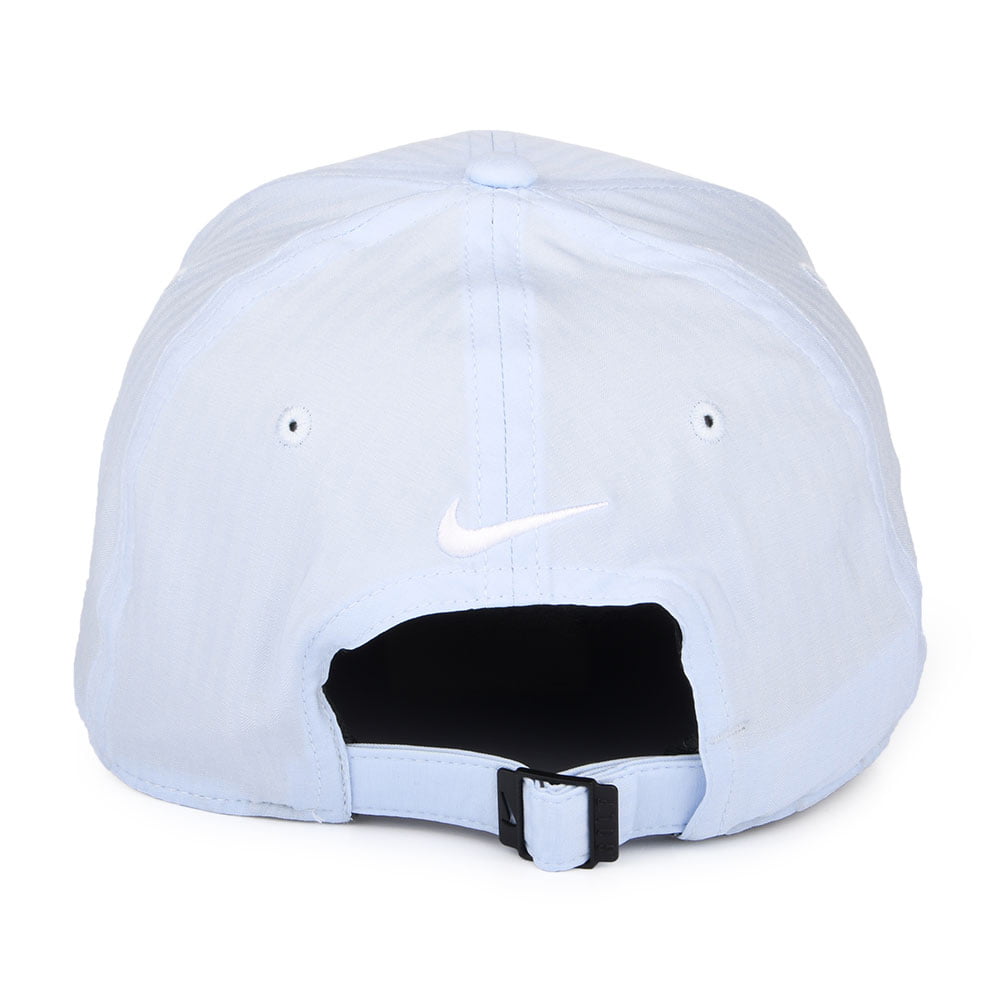 Nike Golf Hats Legacy 91 Tech Tonal Stripes Baseball Cap - Light Blue
