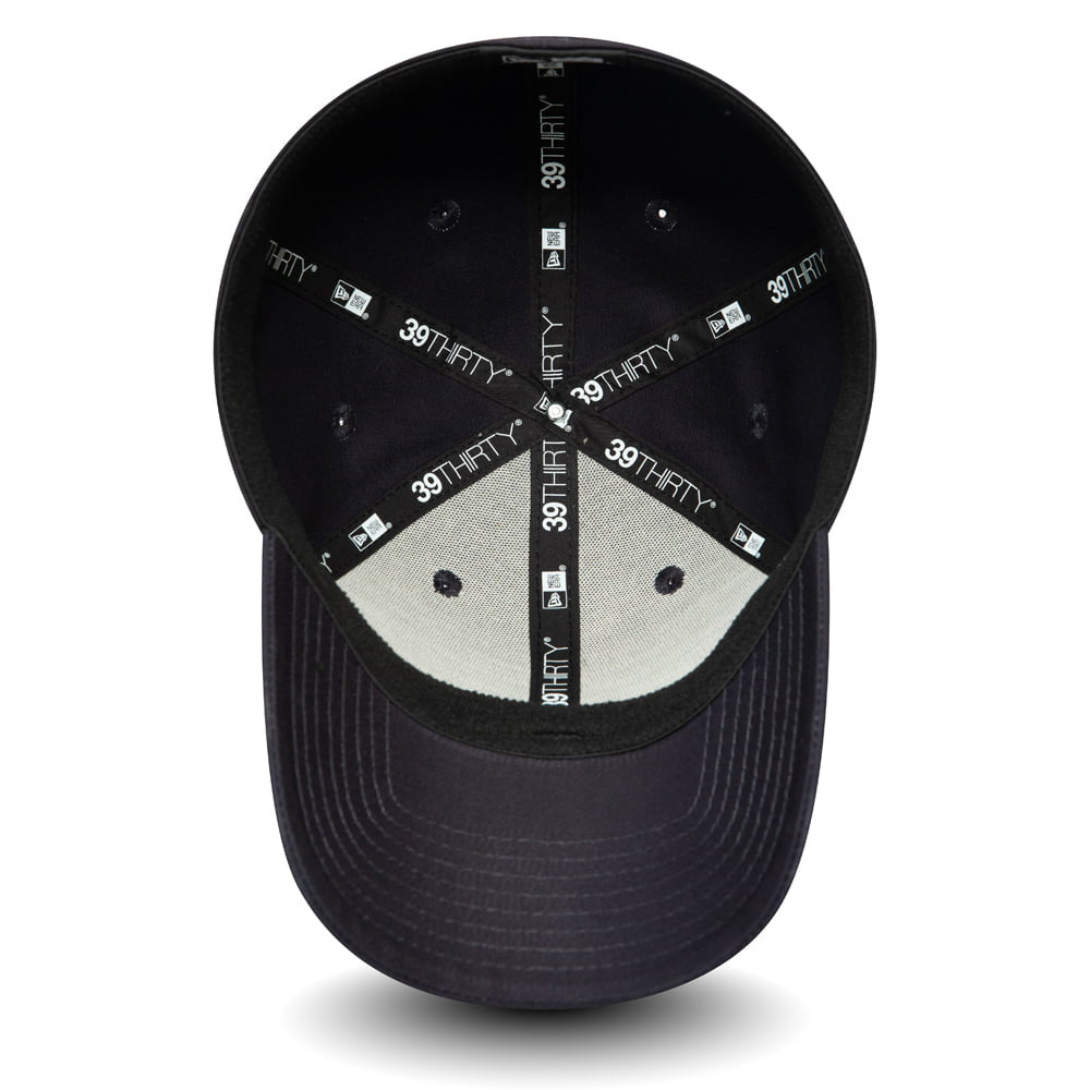 New Era 39THIRTY Baseball Cap - NE Colour Essential - Navy Blue