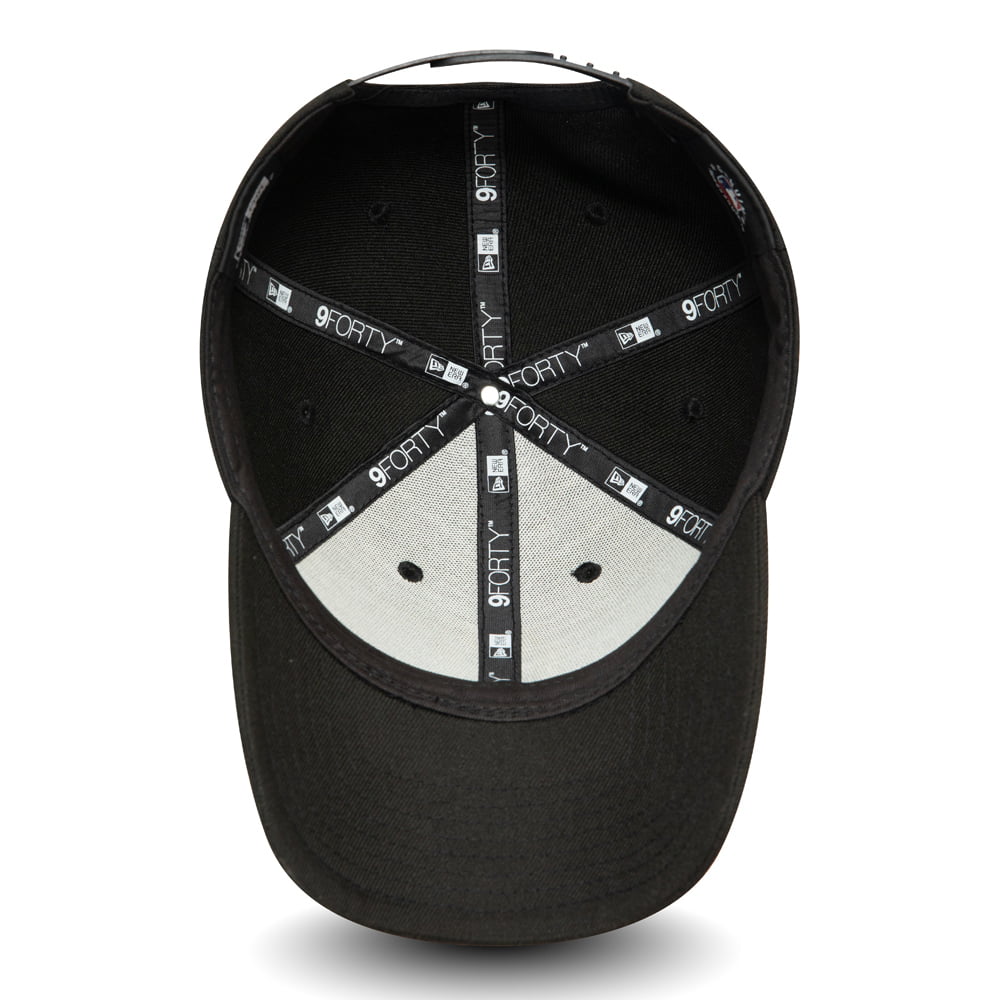 New Era 9FORTY New York Yankees Baseball Cap - MLB Team Contrast - Black-Gold