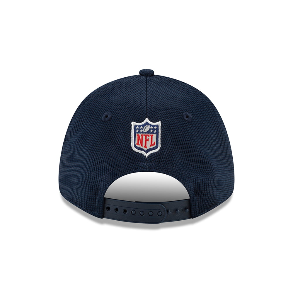 New Era 9FORTY Denver Broncos Baseball Cap - NFL Sideline Home - Navy-Orange
